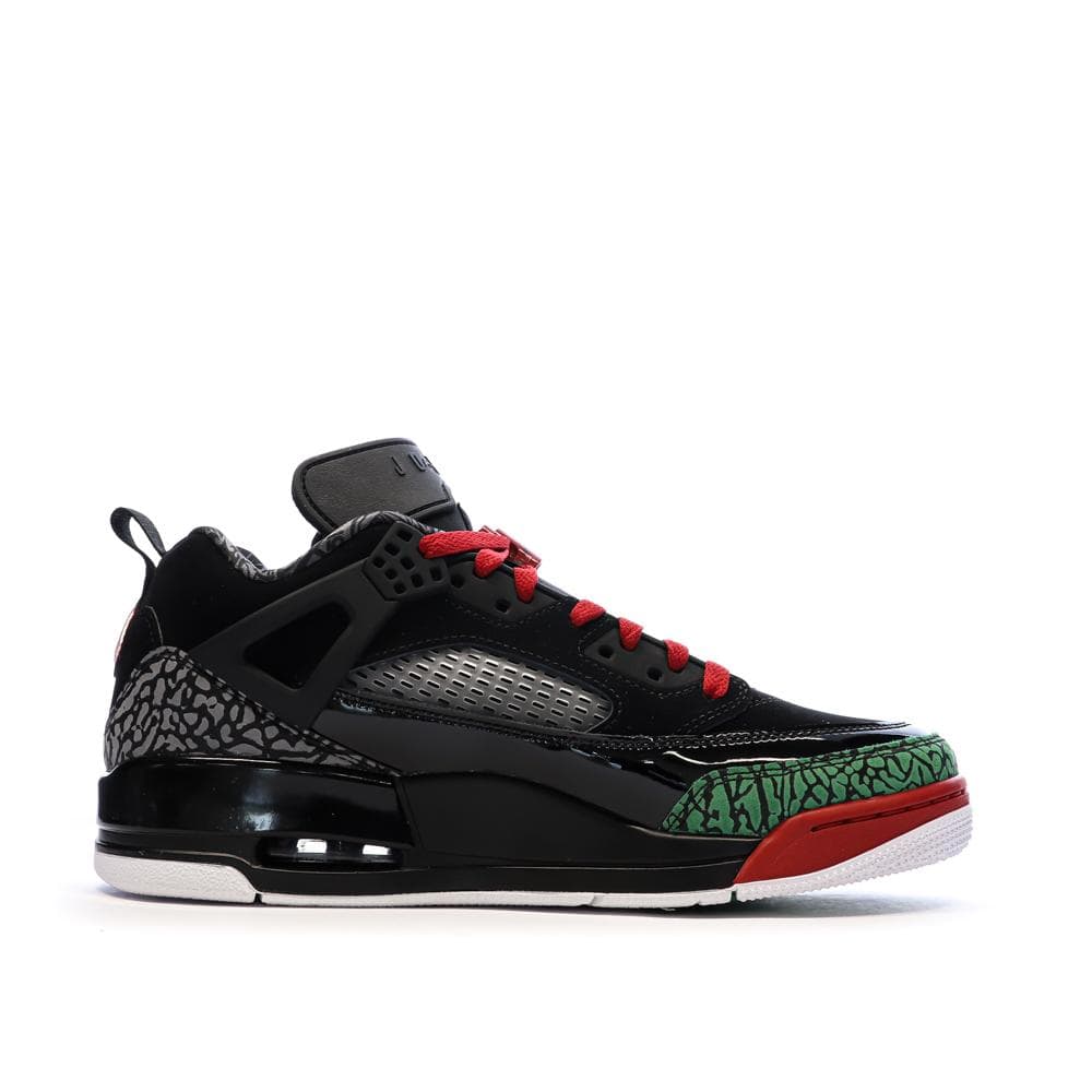 Baskets Noires/Rouges Homme Nike Jordan Spizike Low 2