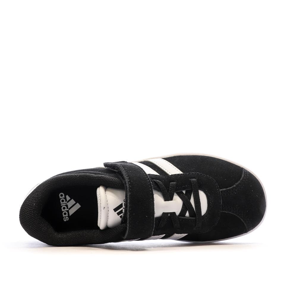 Baskets Noires Garçon Adidas ID9148 4