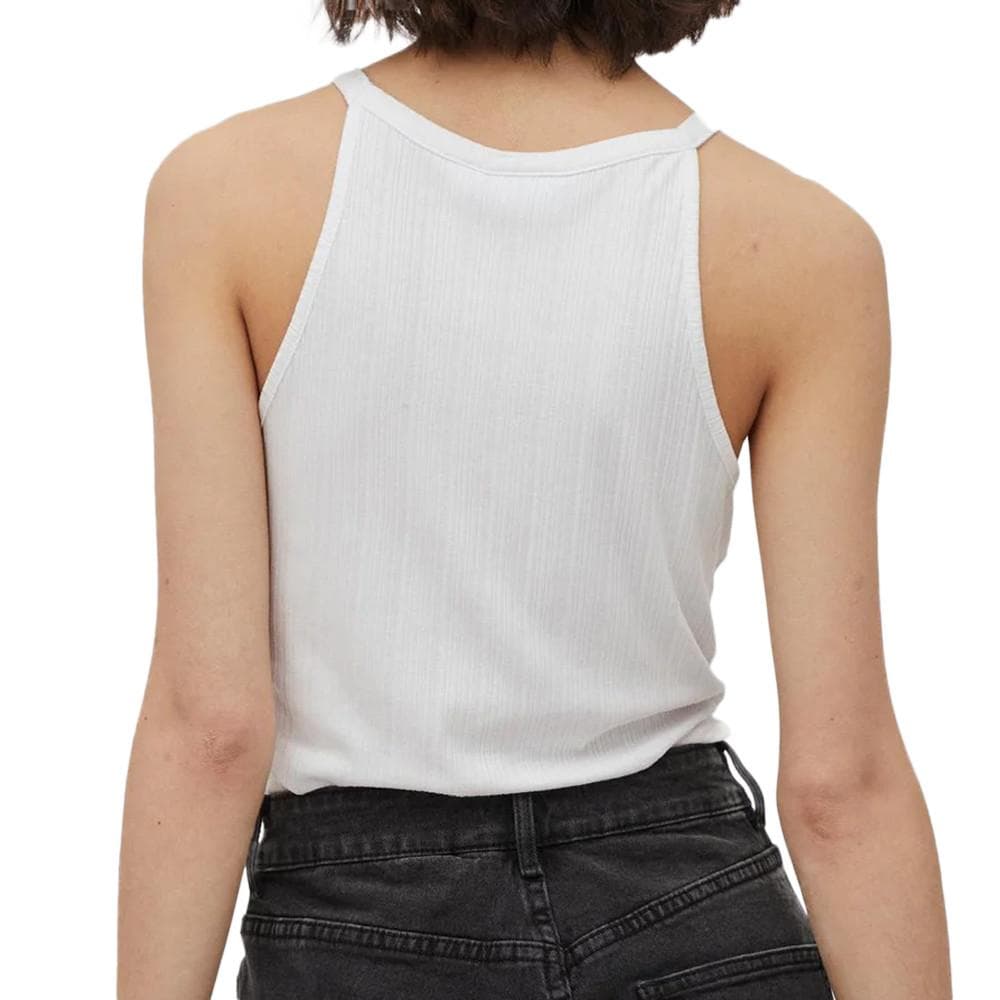 Débardeur Blanc Femme Vila Aathalia 2