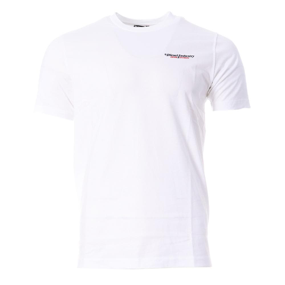 T-Shirt Blanc Homme Diesel Maglietta 900 1