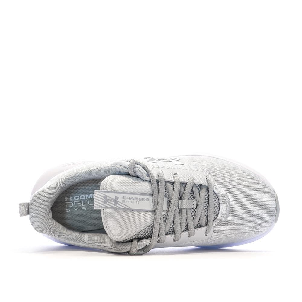 Chaussures de running Grises Femme Under Armour Charged 3026683 4