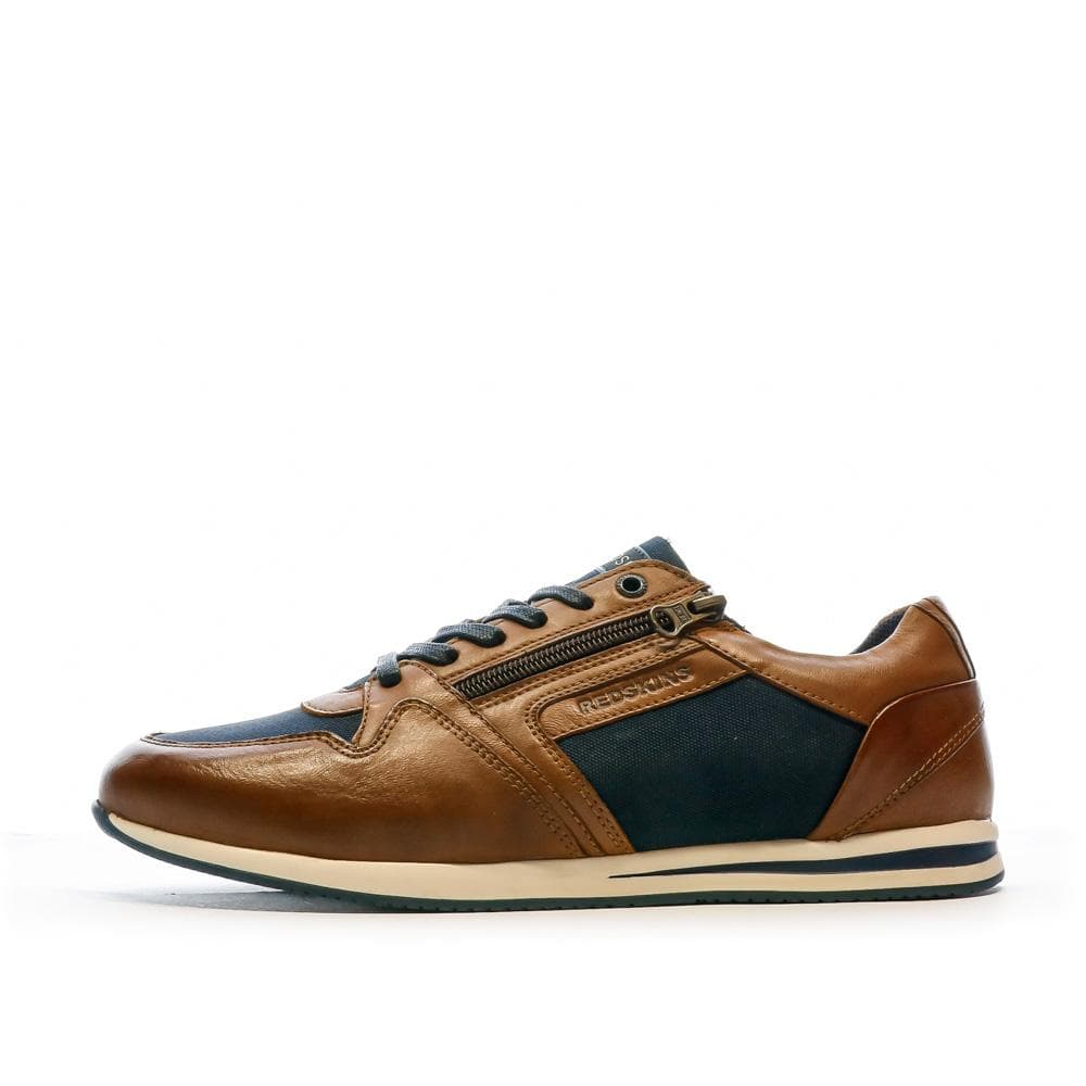 Baskets Marron/Marine Homme Redskins Lucide 1