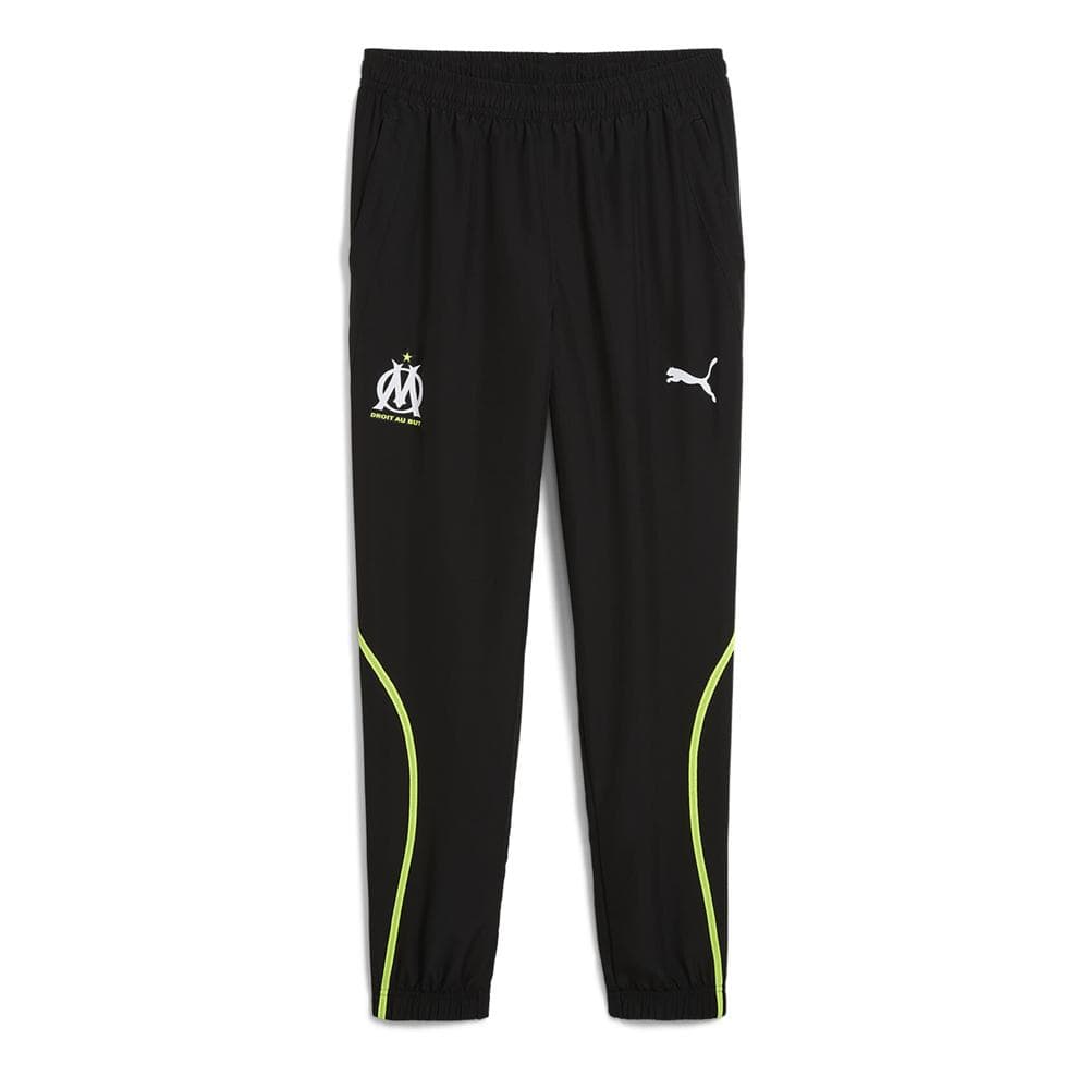 OM Pantalon de survêtement Noir Puma 2024/2025 1