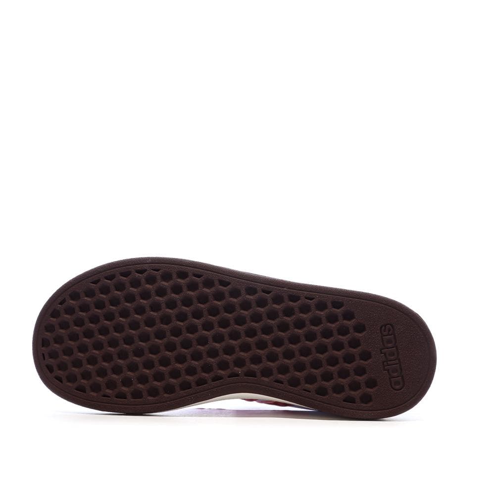 Baskets Blanches/Rouges Fille Adidas Grand Court Minnie 5