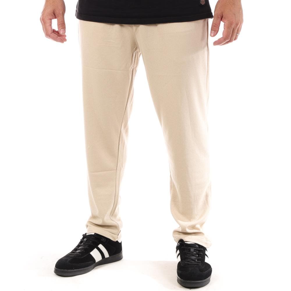 Pantalon Toile Beige Homme Paname Brothers Poly 1