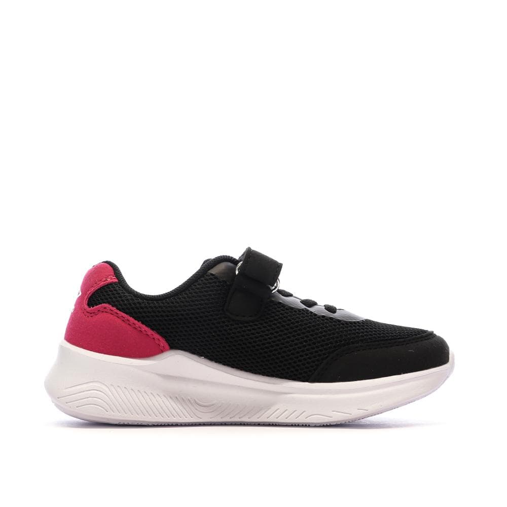 Baskets fille Umbro Nateo Noir/Rose – Style et confort sportif 2