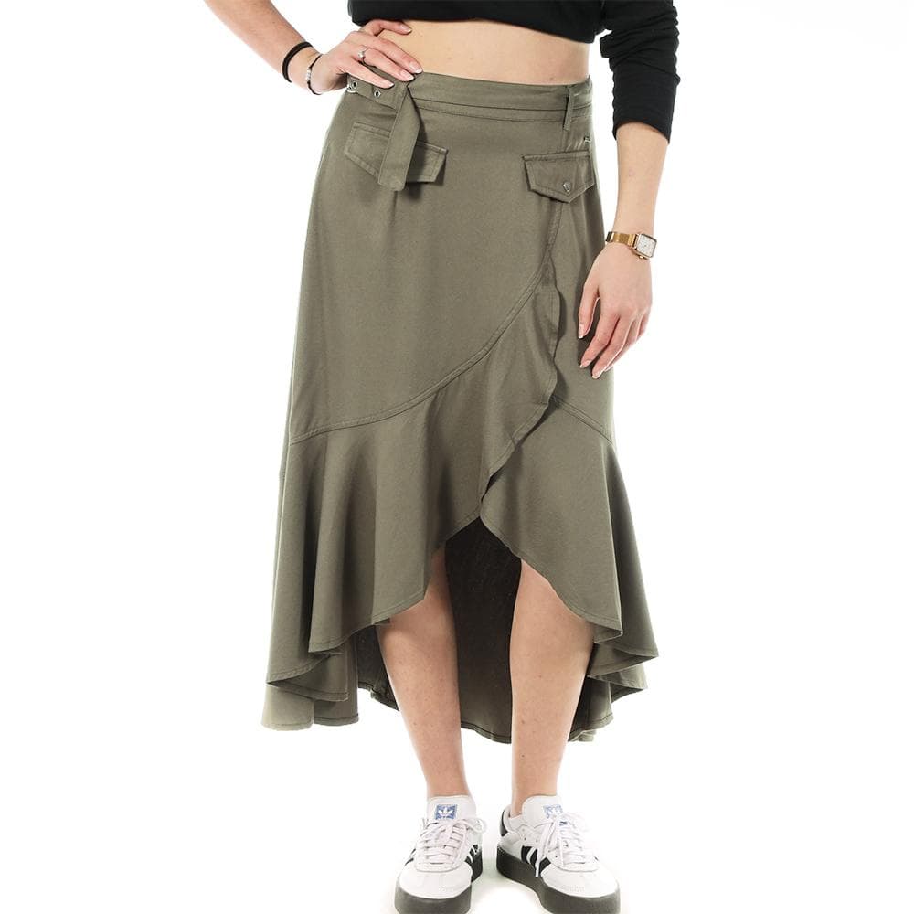 Jupe Kaki Femme Kaporal BEAH 1