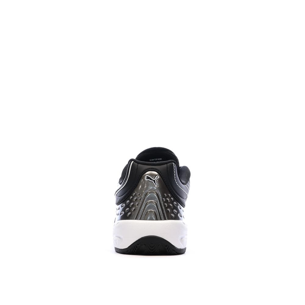 Baskets Argent/Noir Garçon Puma Goalgetter 3