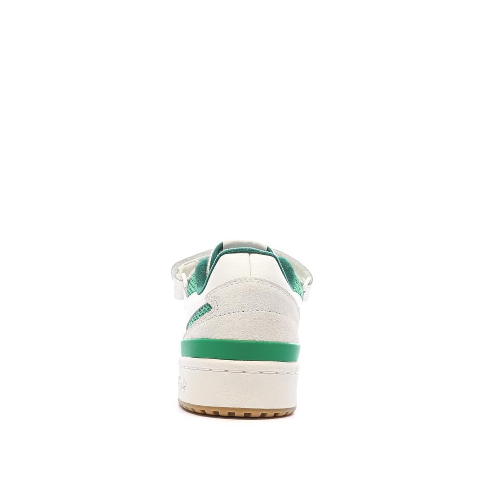 Baskets Blanches/Vertes Homme Adidas Forum 3