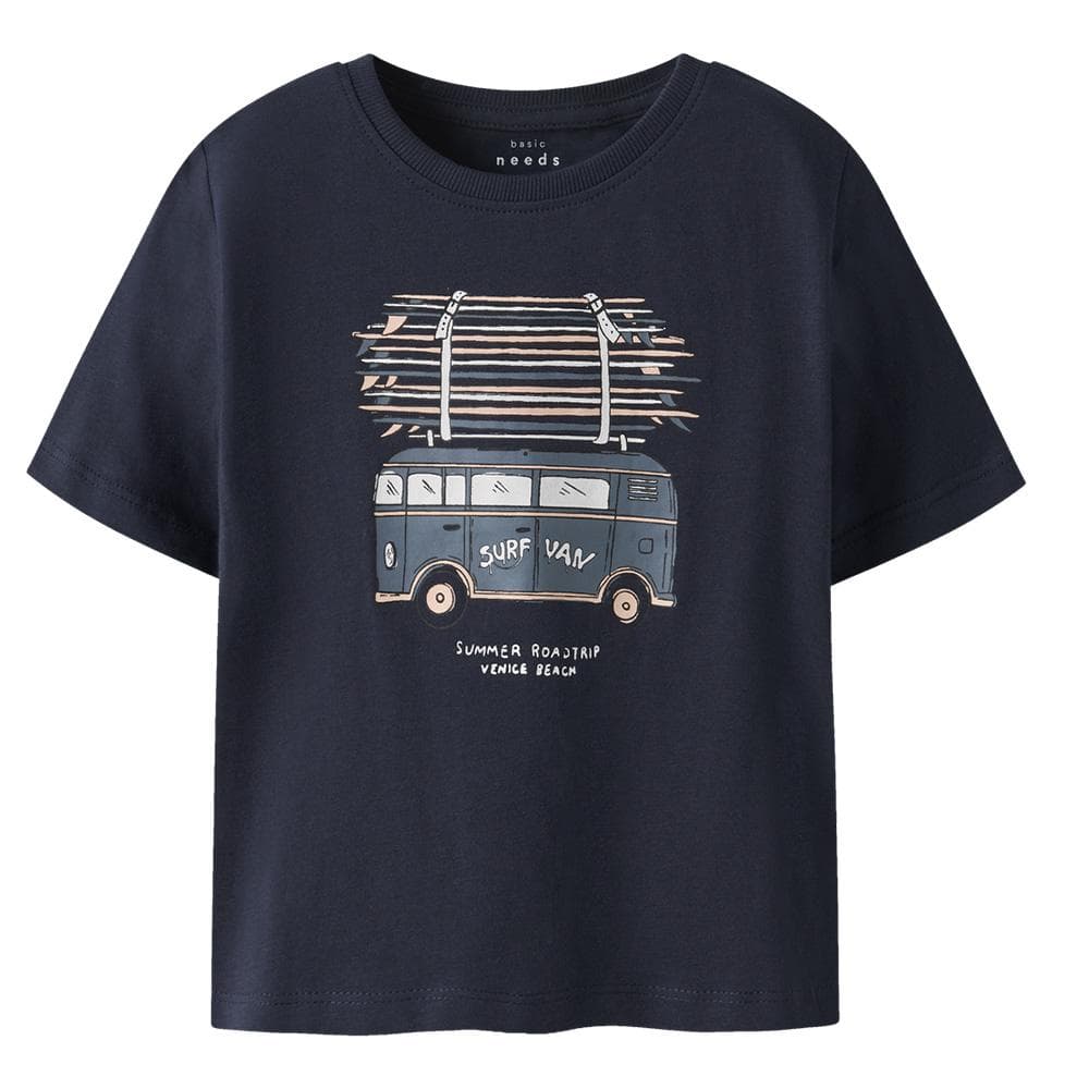 T-Shirt Marine Garçon Name it Vagno 1