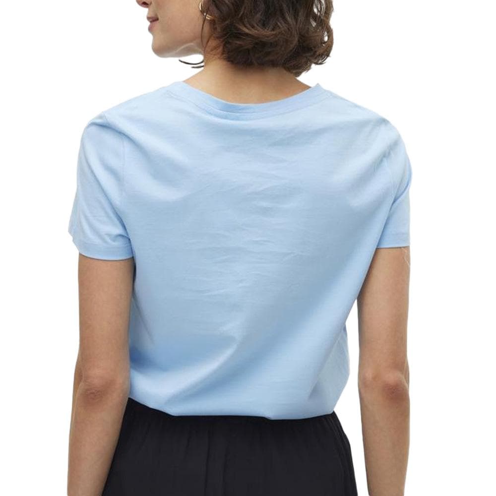 T-Shirt Bleu Clair Femme Vero Moda Francis 2