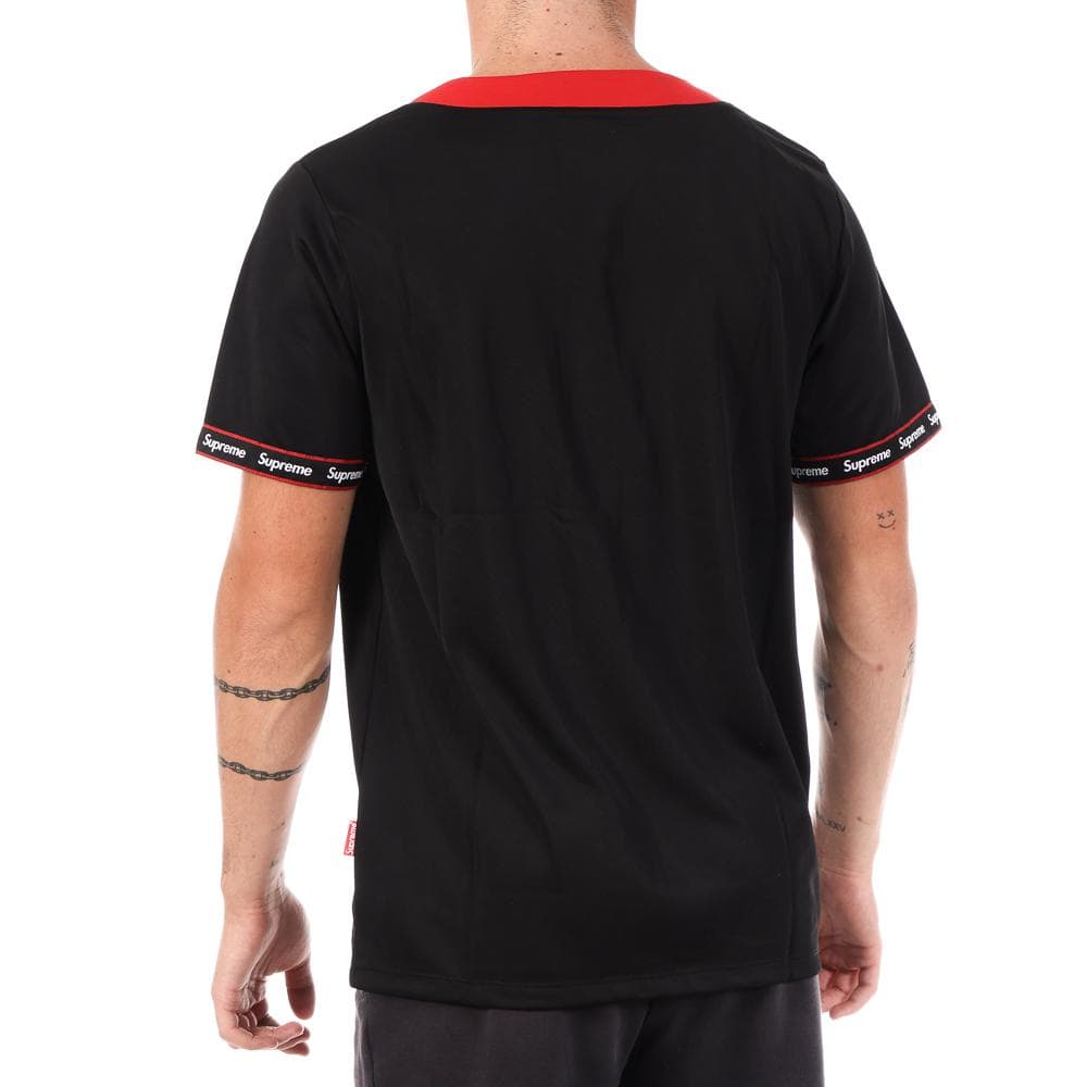 Chemise Noire/Rouge Homme Supreme Grip Banjy 2
