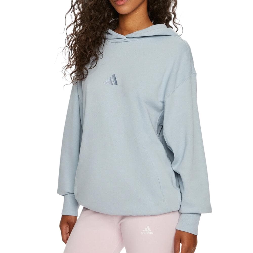 Sweat Bleu Femme Adidas IY6811 1