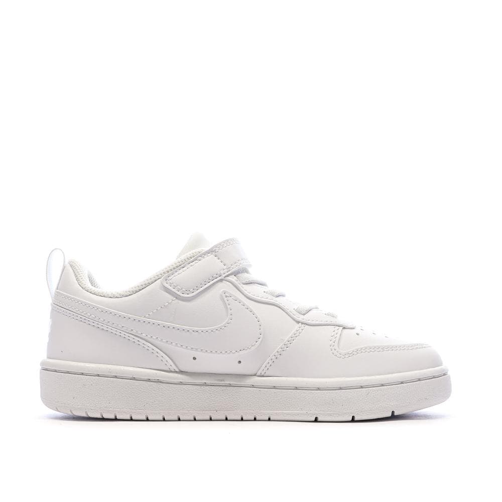 Baskets Blanches Garçon Nike Court Borough Low Recraf PS DV5457 2