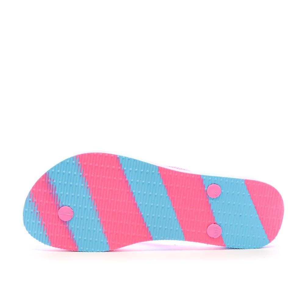Tongs Rose/Turquoise Femme Havaianas Infrad 2