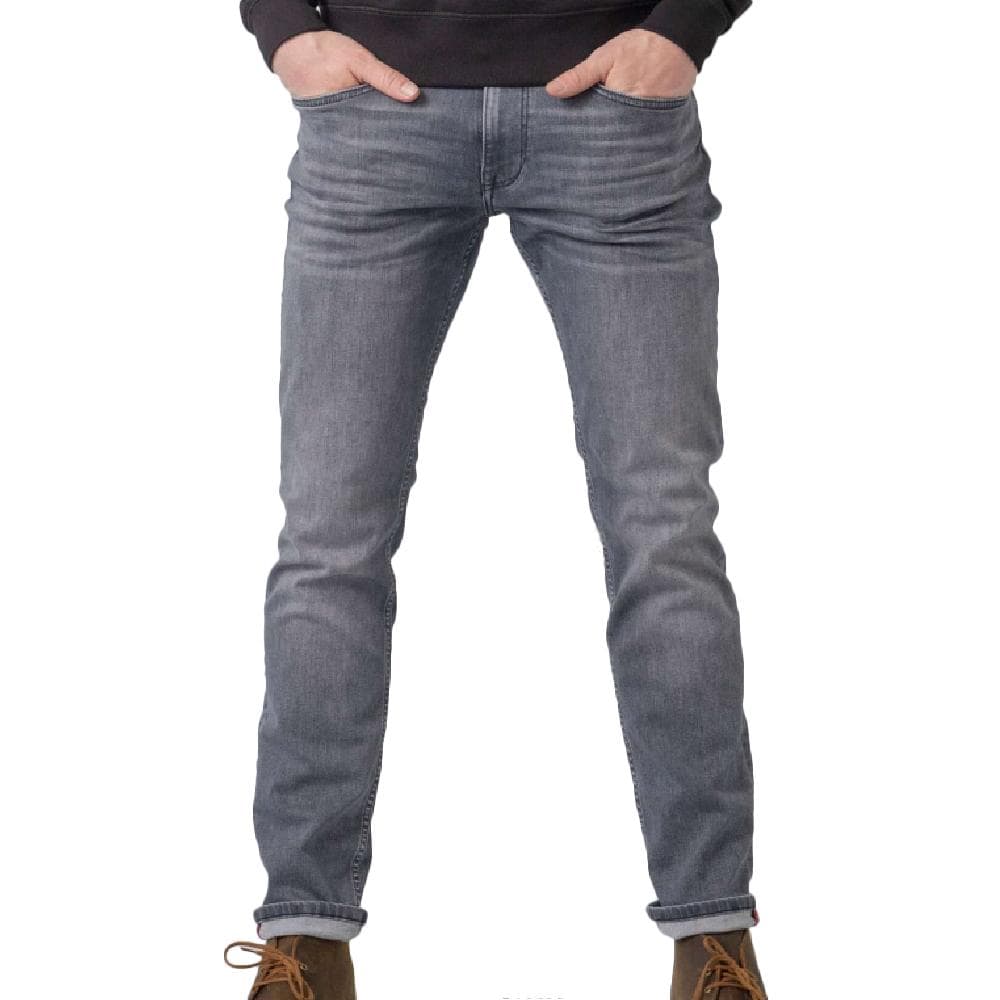 Jean Regular Gris Homme Petrol Industries Russel 1