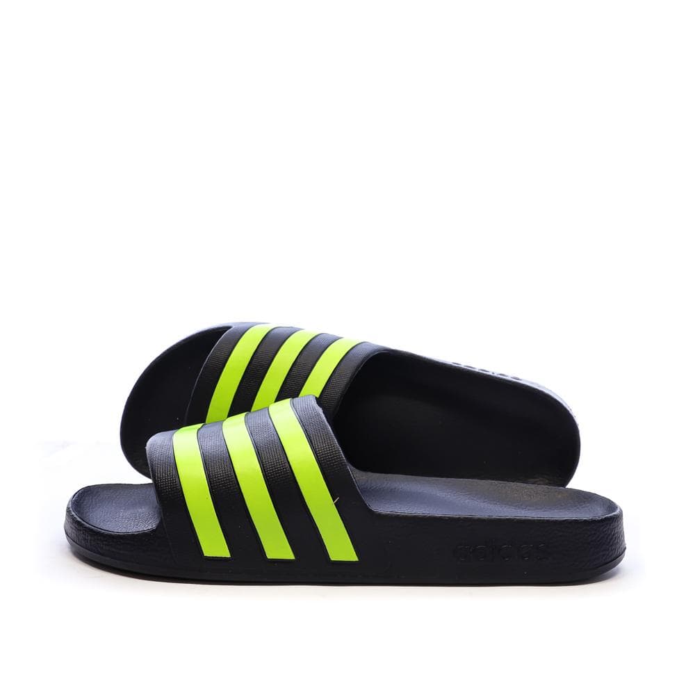 Claquettes Marine/Jaunes Homme Adidas Adilette 1