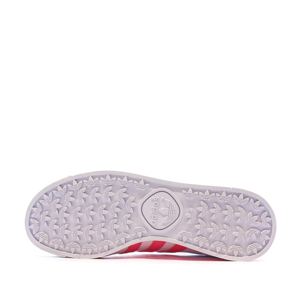 Baskets Rose/Blanc Femme Adidas Samoa 5
