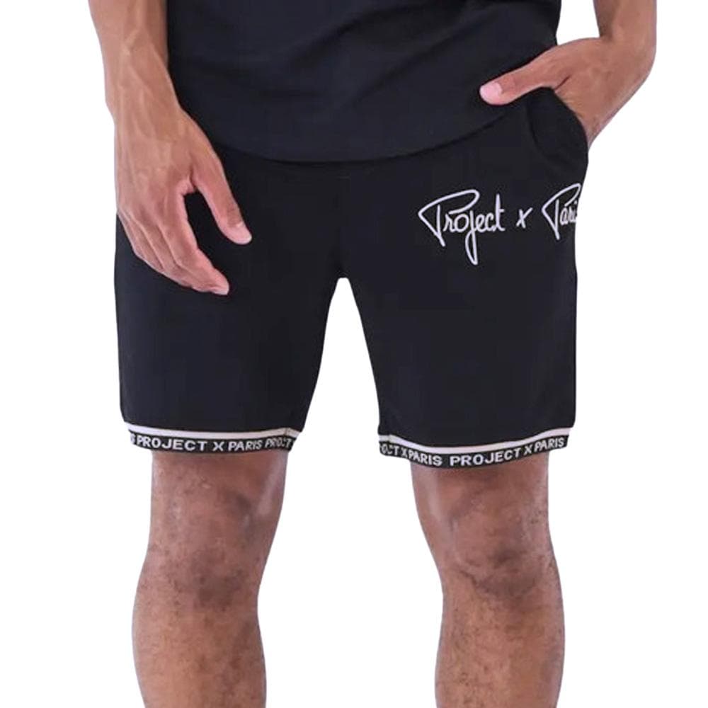 Short Gris Noir/Blanc Homme Project X Paris WW 1
