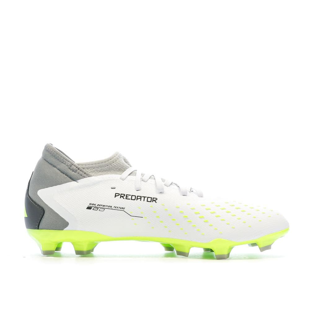 Chaussures de foot Blanc/Vert Homme Predator Accuracy.3 FG 2