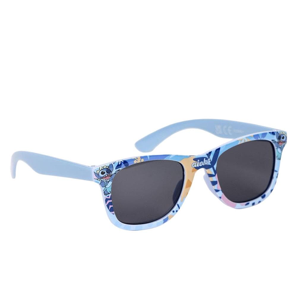 Kit Casquette + Lunette de Soleil Bleu Enfant Sport Zone Stitch Aloha 3