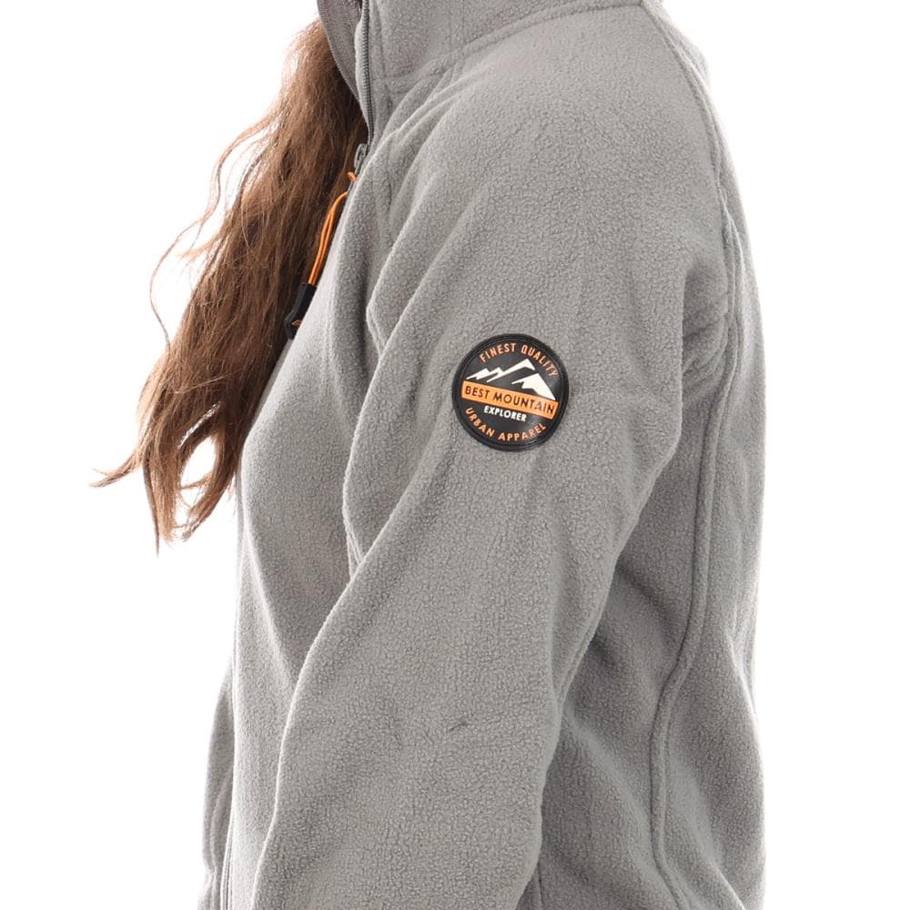 Sweat Polaire Gris Femme Best Mountain Victoria 3