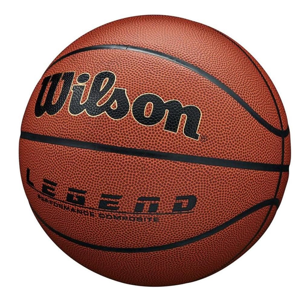 Ballon de Basket Marron Wilson Legend - Taille 2