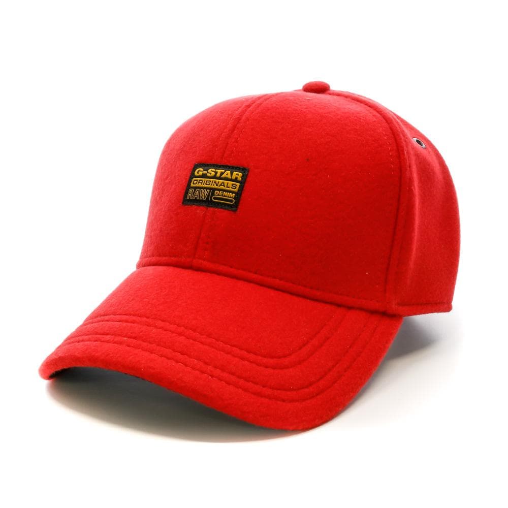 Casquette Rouge Homme Velours G-Star Originals Baseball 1