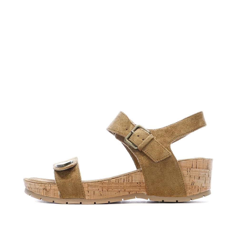 Sandales Marron Femme Chattawak Laspinas 1