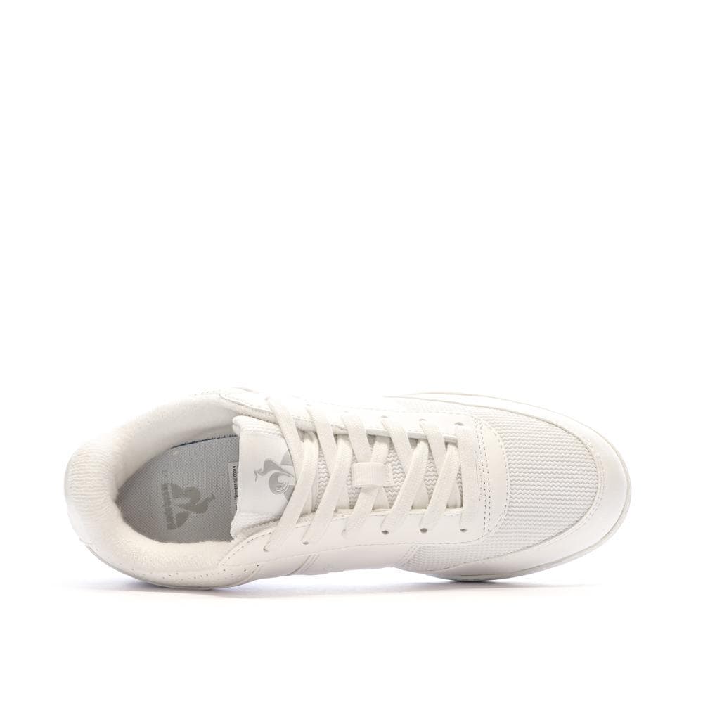 Baskets Blanches Homme Le Coq Sportif Derby 4