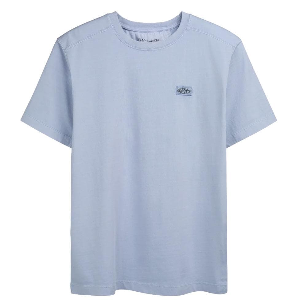 T-Shirt Bleu Homme Teddy Smith Nateo 1