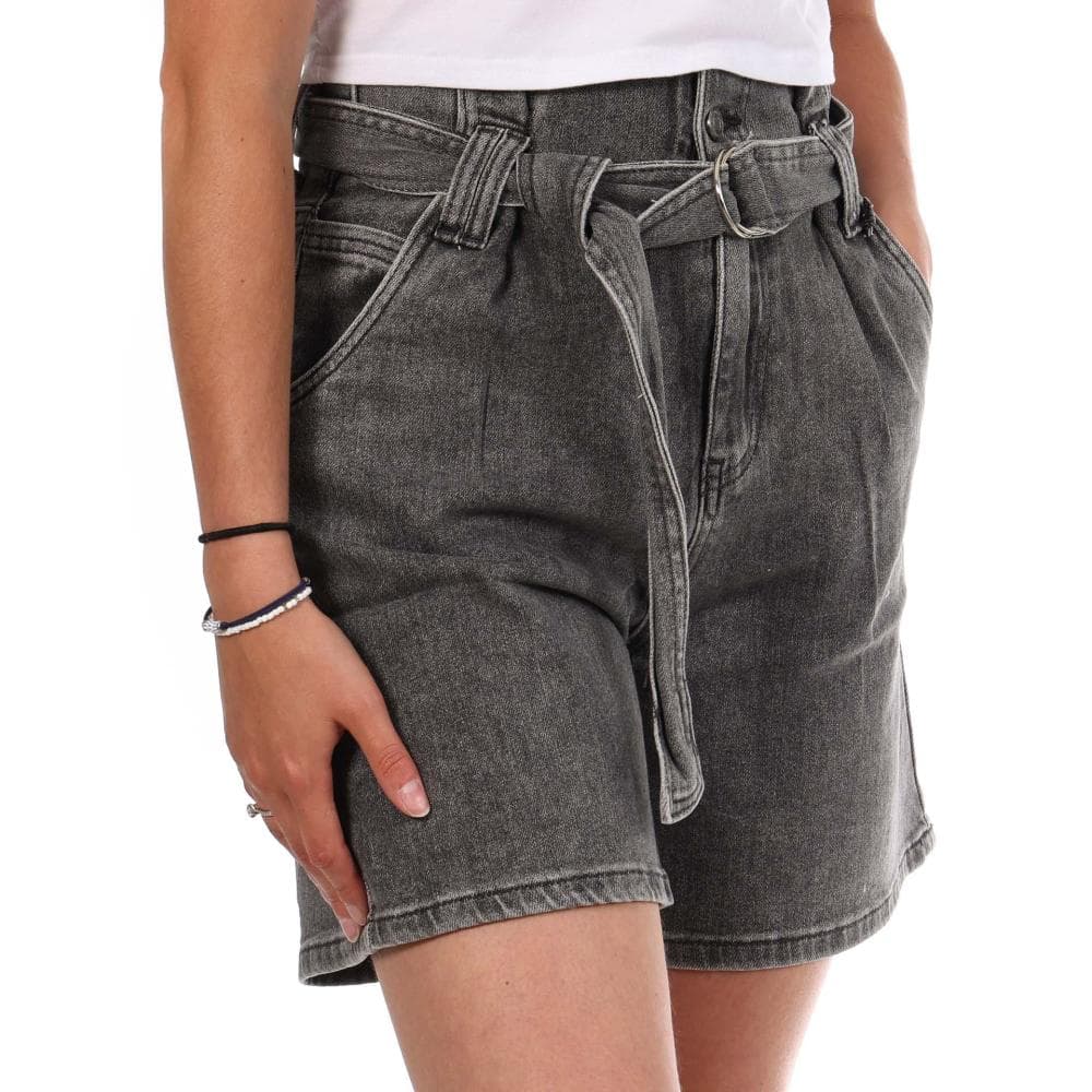 Short Mom Noir Femme Monday Premium LW786 1