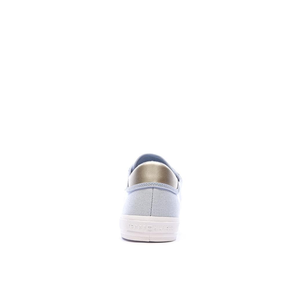 Baskets Bleu Clair Femme Tommy Hilfiger Canvas 3