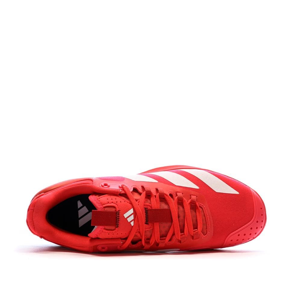 Chaussures Tennis Rouge Homme Adidas Adizero Cybersonic 2 4