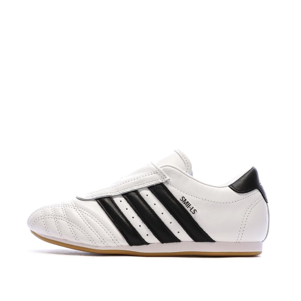Baskets Blanc/Noir Mixte Adidas Taekwondo 1