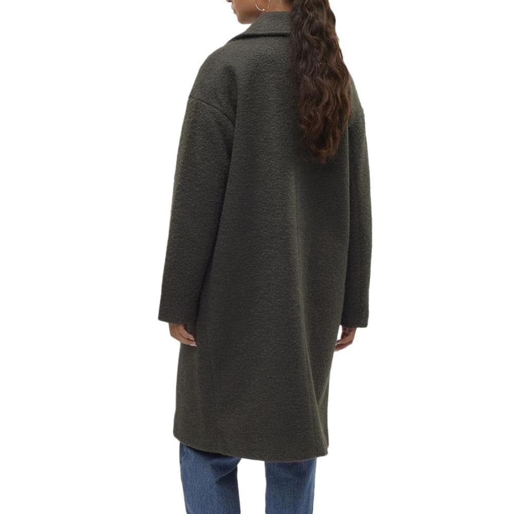 Manteau Long Gris Femme Vero Moda Liteerika 2