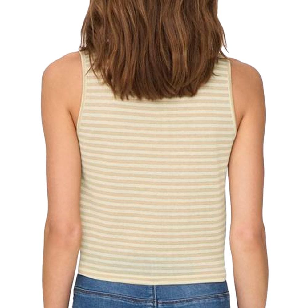 Top Beige Femme Only Glitter 2