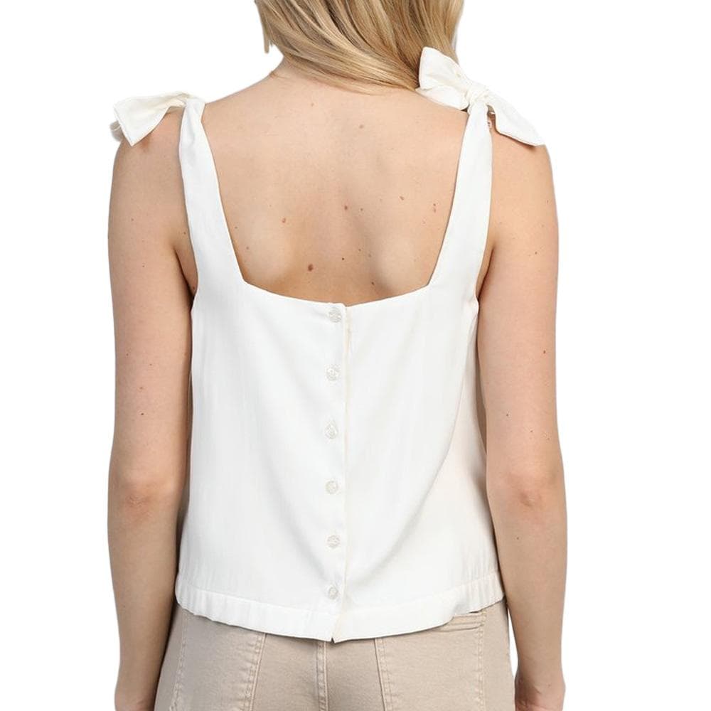 Top Ecru Femme An'ge Alma 2
