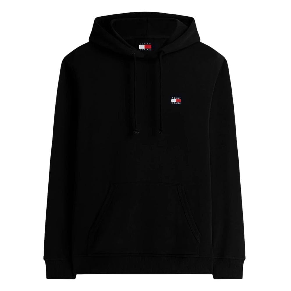 Sweat Noir Homme Tommy Hilfiger Badge 2