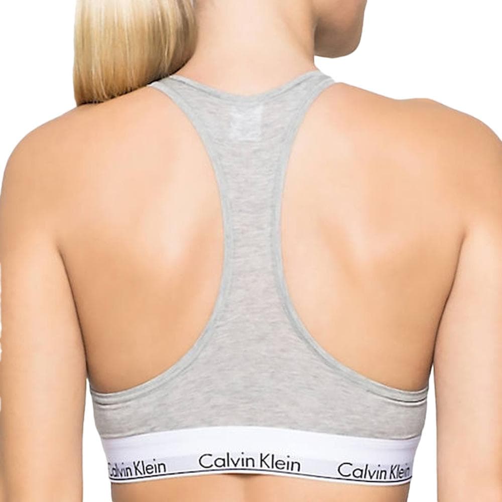 Brassière Gris Femme Calvin Klein Jeans Unlined 0000F3785E 2