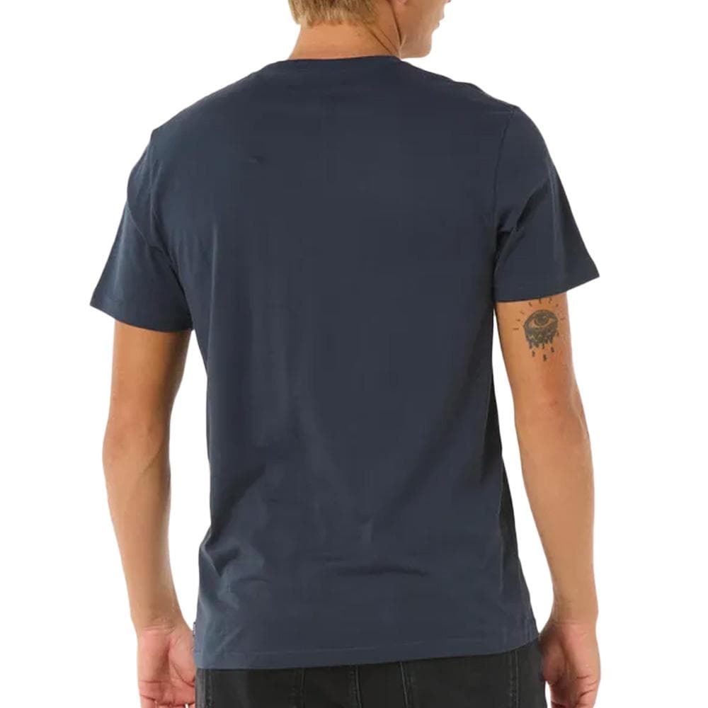 T-Shirt Marine Homme Rip Curl Sun Soaker 2