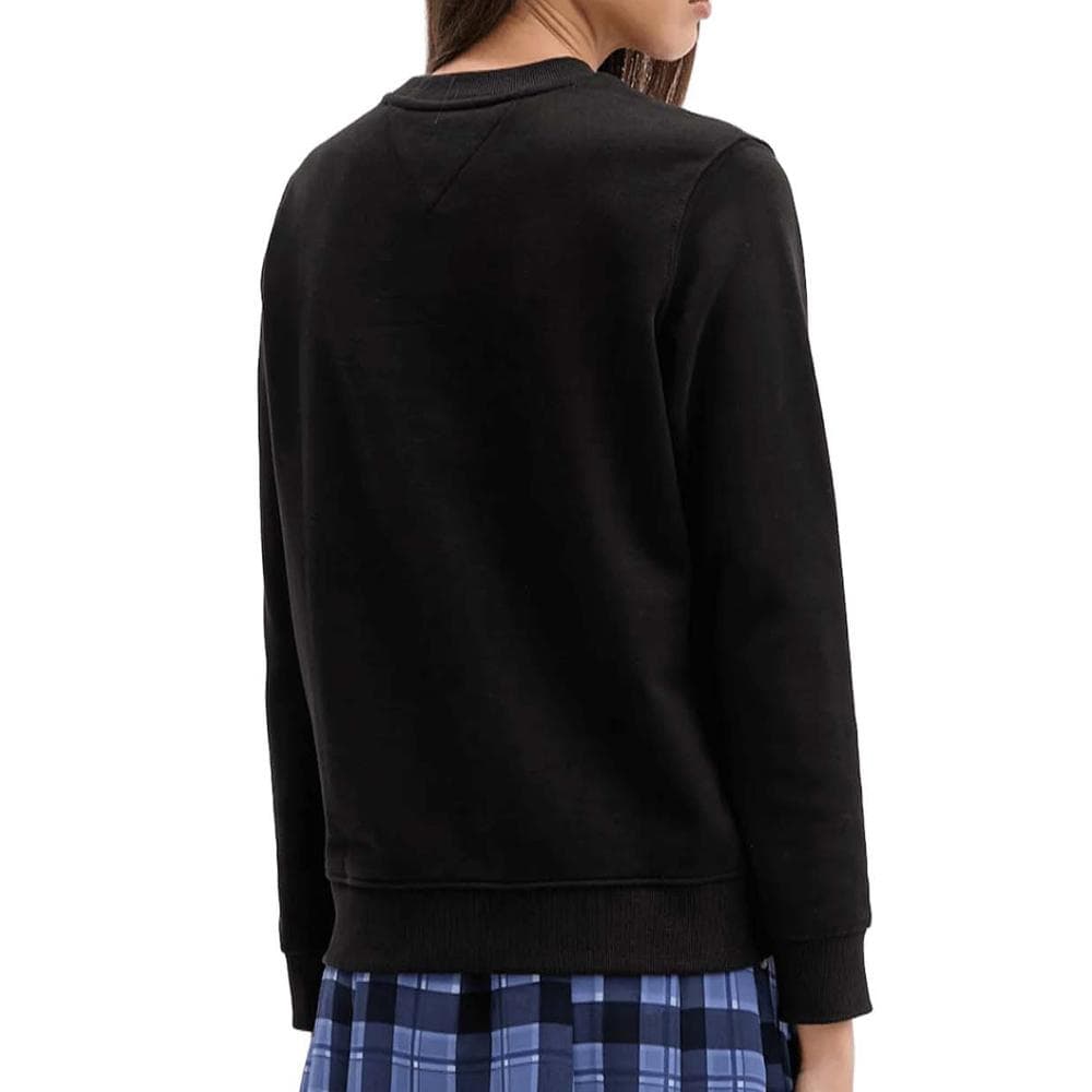 Sweat Noir Femme Tommy Hilfiger 21960 2