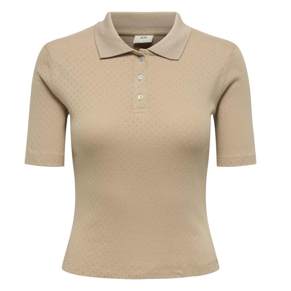 Polo Beige Femme JDY Alsa 1