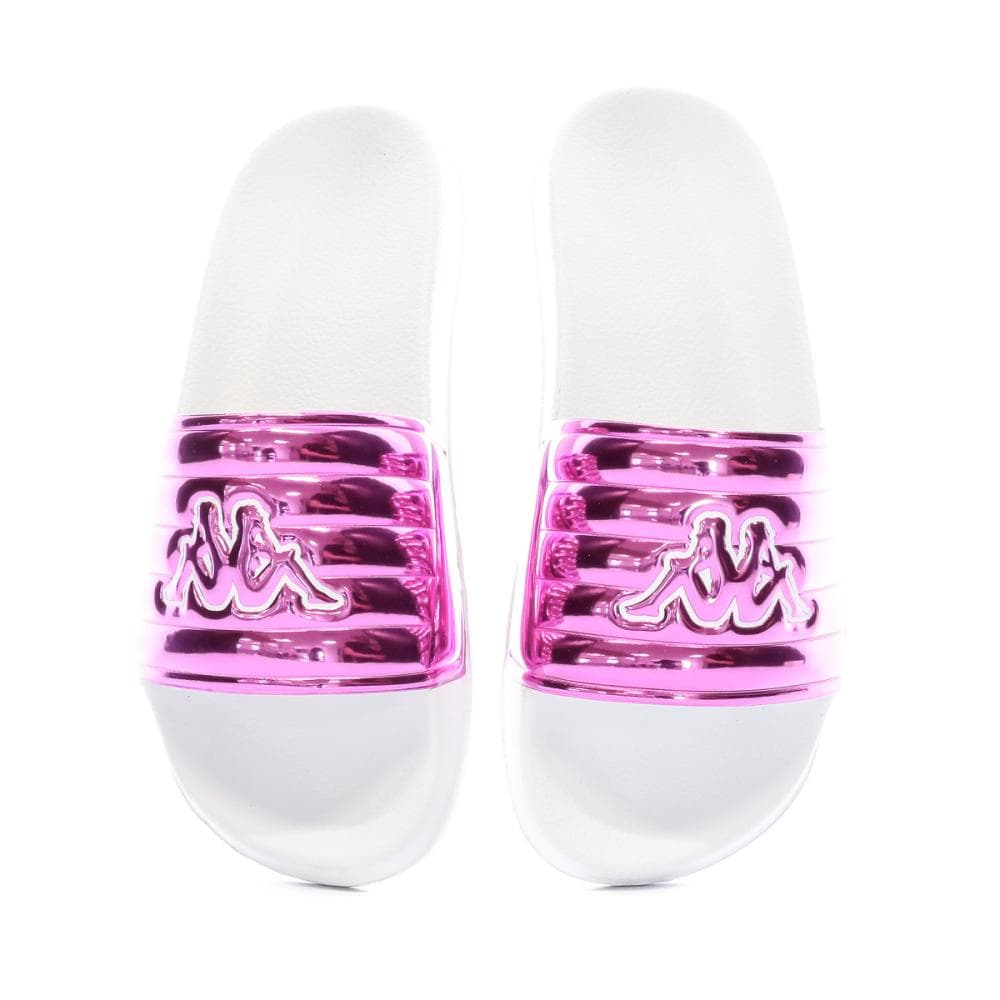 Claquettes Rose Fille/Femme Kappa Nolesit 3