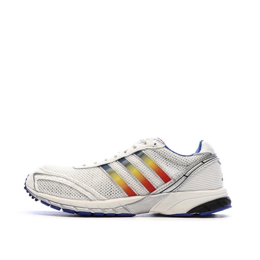 Baskets Blanches/Bleu Garçon Adidas Adizero Adios 1