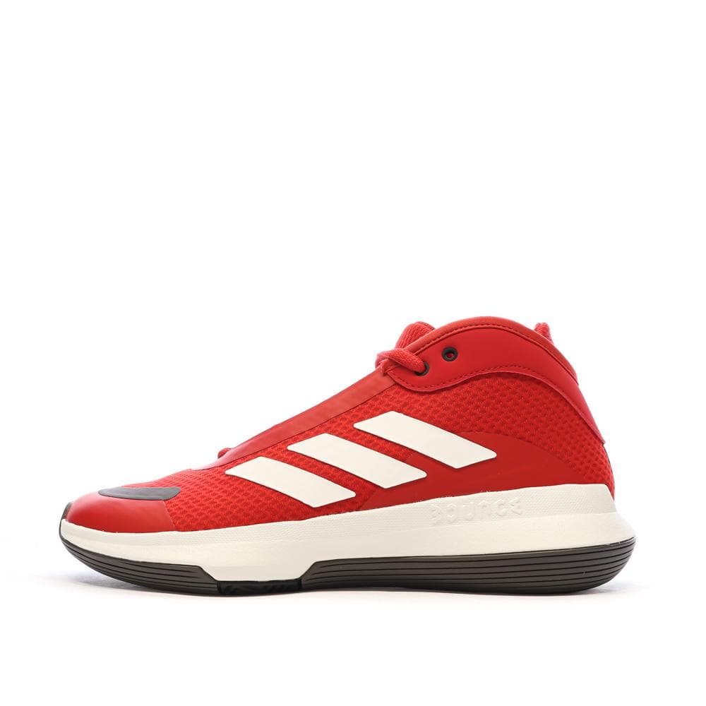 Chaussures de basketball Rouge Homme Adidas Bounce Legends 1