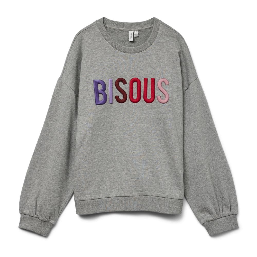 Sweat Gris Femme Vero Moda Botra 1