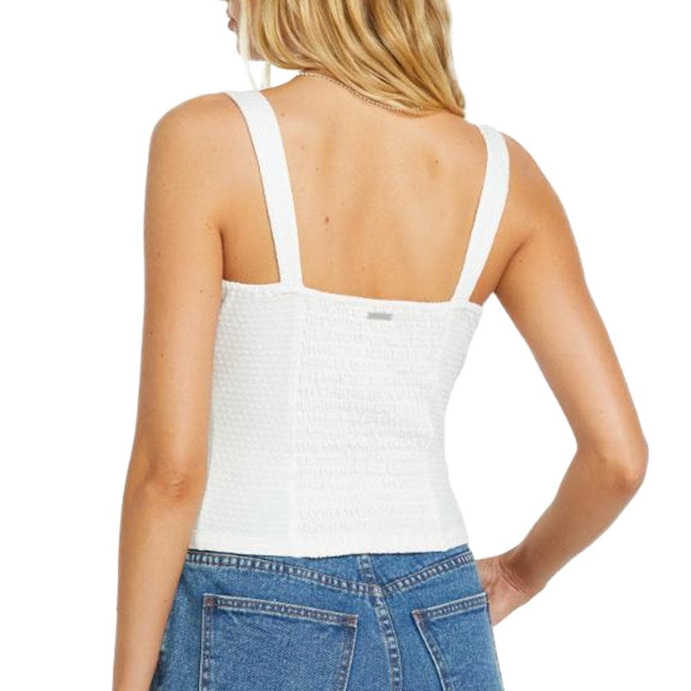 Top Blanc Femme Billabong Monet Kt 2