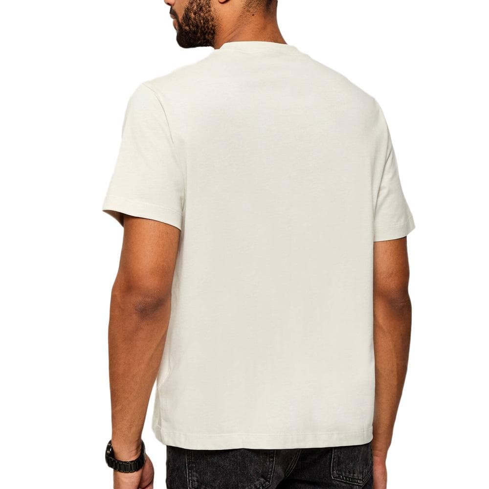 T-Shirt Beige Homme Calvin Klein Jeans Hero 2