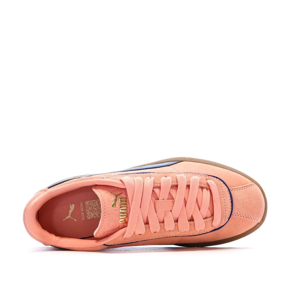 Baskets Roses/Marine Femme Puma 402606 4